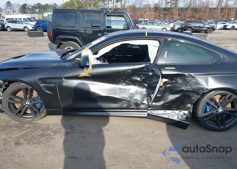 2018 BMW M4 z USA, uszkodzony, nr VIN WBS4Y9C52JAA85565